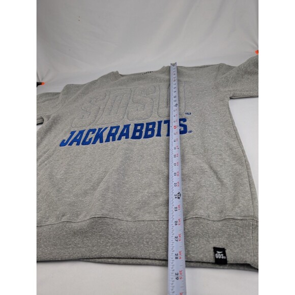 Large South Dakota State University Jackrabbits Gray Sweater SDSU Jacks Gameday - Picture 5 of 7